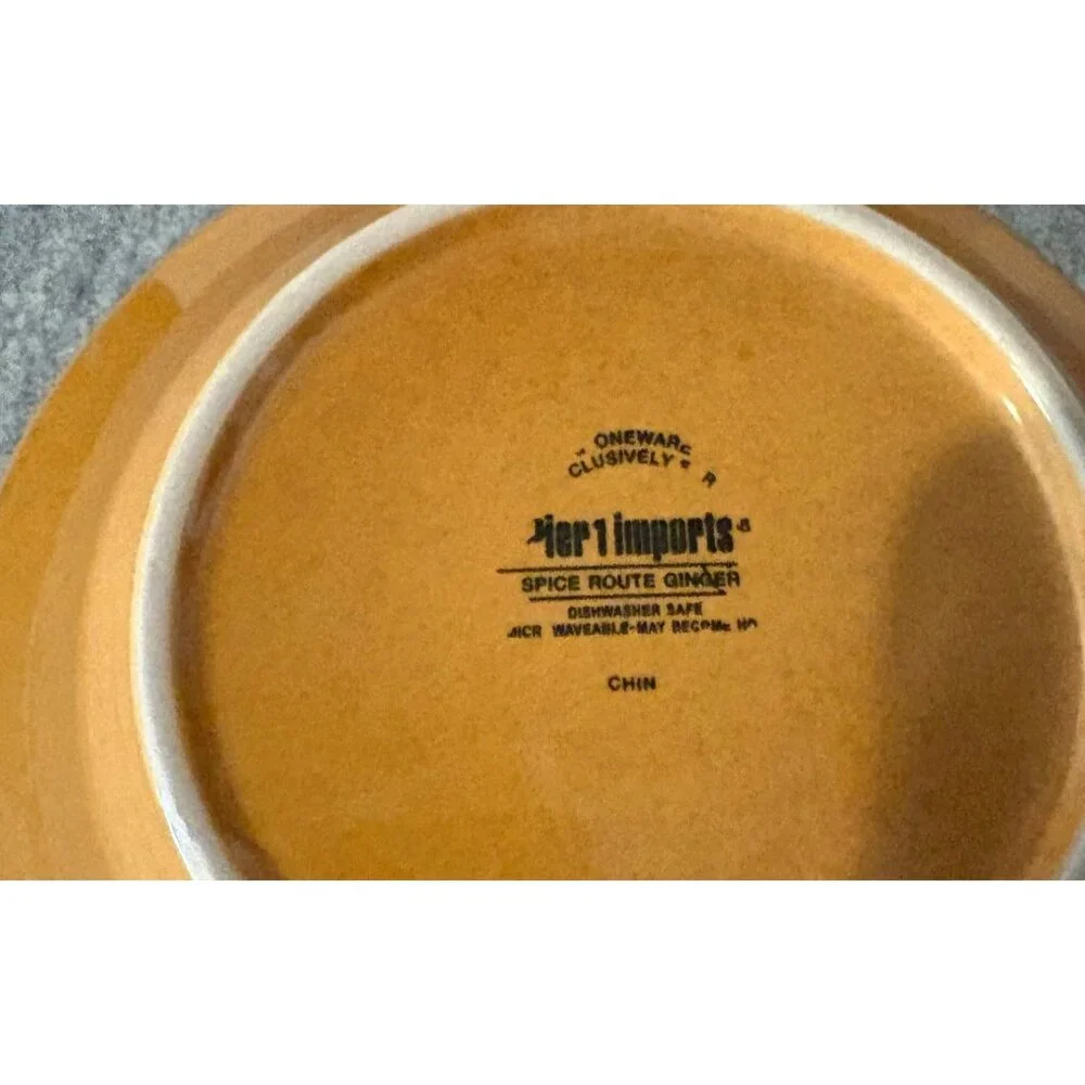 2 Pier 1 Imports Spiced Ginger 8.25
